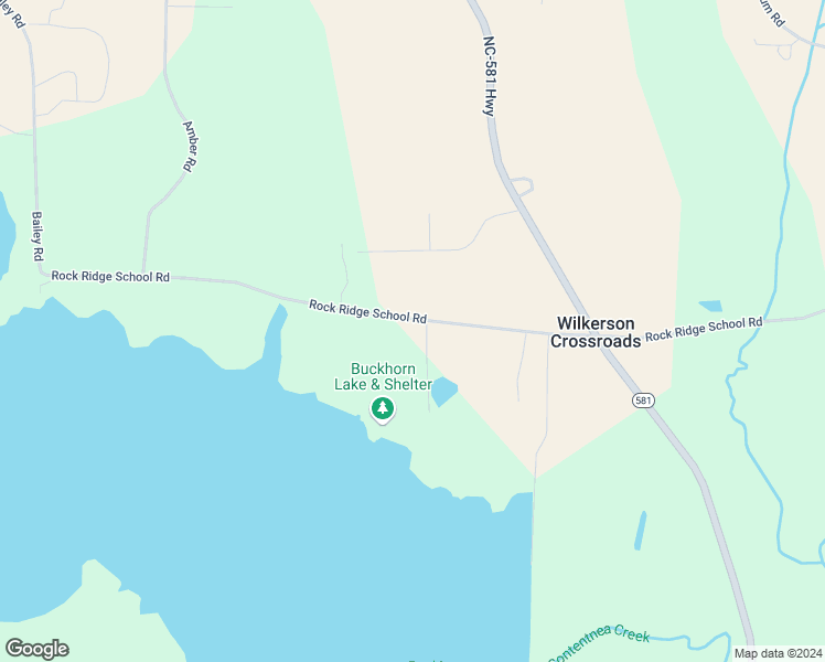 map of restaurants, bars, coffee shops, grocery stores, and more near 8212-8218 Rock Ridge School Road in Sims