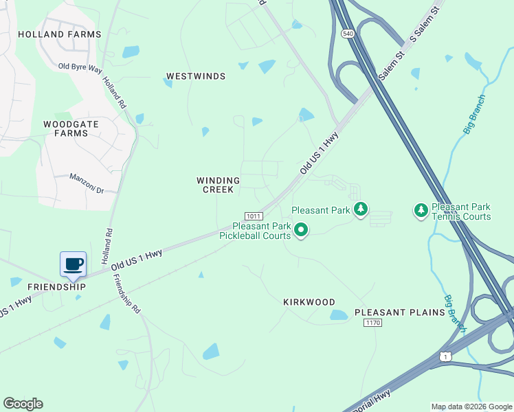 map of restaurants, bars, coffee shops, grocery stores, and more near 2222 Bohan Court in Apex