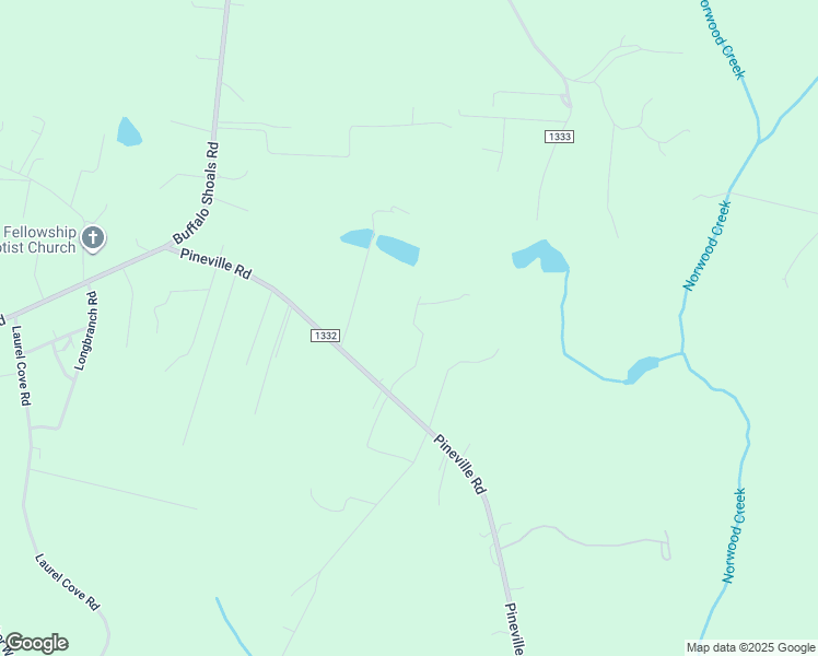 map of restaurants, bars, coffee shops, grocery stores, and more near 239 Pineville Road in Statesville