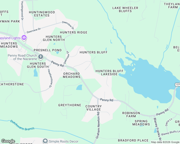 map of restaurants, bars, coffee shops, grocery stores, and more near 8108 Inverstone Lane in Raleigh