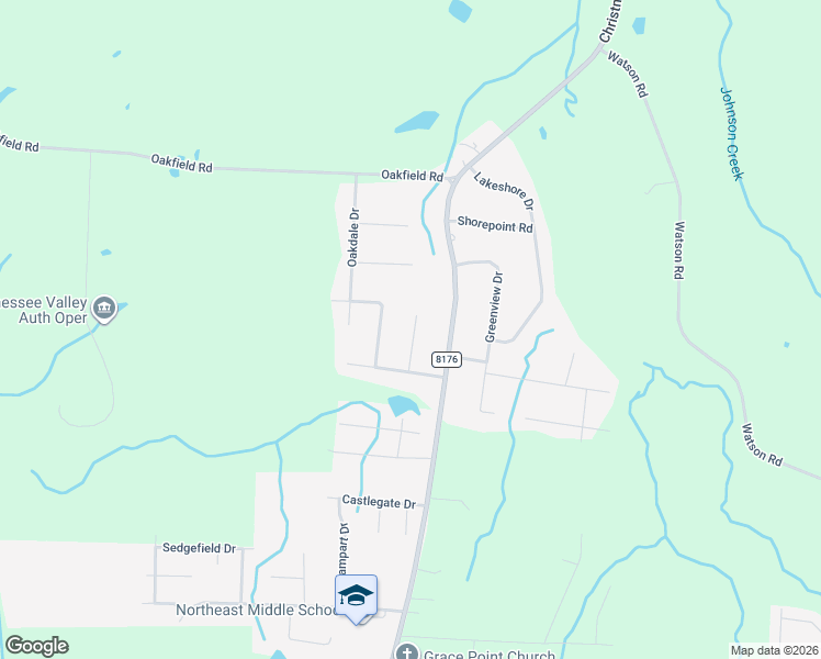 map of restaurants, bars, coffee shops, grocery stores, and more near 71 Ellendale Place in Jackson