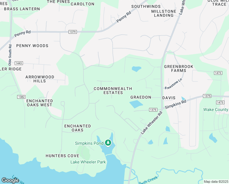 map of restaurants, bars, coffee shops, grocery stores, and more near 5201 Winter Holly Court in Raleigh