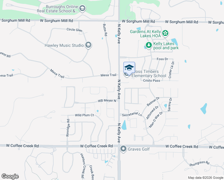 map of restaurants, bars, coffee shops, grocery stores, and more near 4709 Spring Manor Court in Edmond