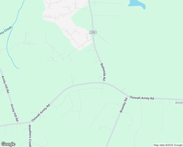 map of restaurants, bars, coffee shops, grocery stores, and more near 1125 Bethesda Road in Statesville