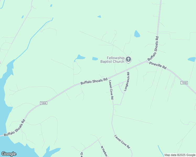 map of restaurants, bars, coffee shops, grocery stores, and more near 2384 Buffalo Shoals Road in Statesville