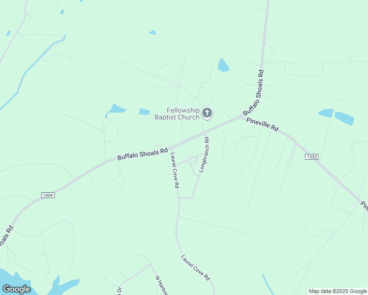 map of restaurants, bars, coffee shops, grocery stores, and more near 2353 Buffalo Shoals Road in Statesville