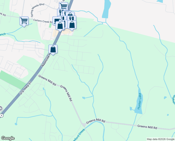map of restaurants, bars, coffee shops, grocery stores, and more near 3301 Somerset Ln in Columbia