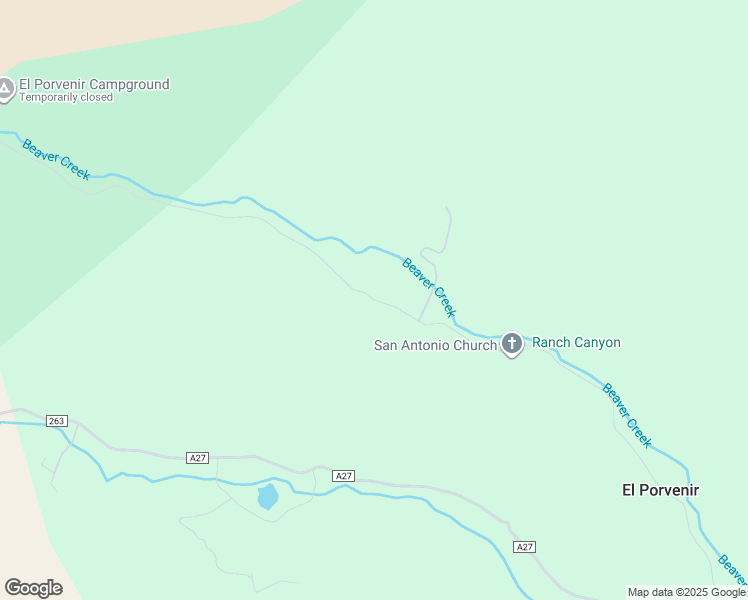 map of restaurants, bars, coffee shops, grocery stores, and more near NM Highway 65 in Las Vegas