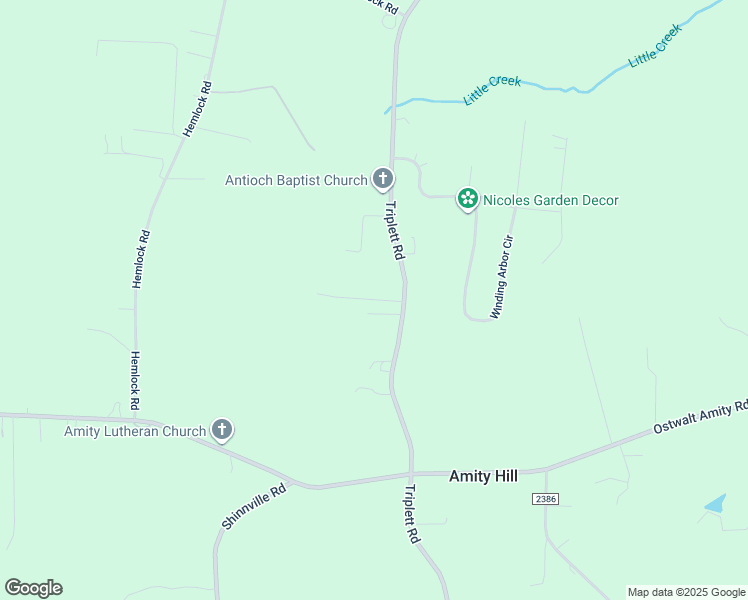 map of restaurants, bars, coffee shops, grocery stores, and more near Yoda Lane in Cleveland
