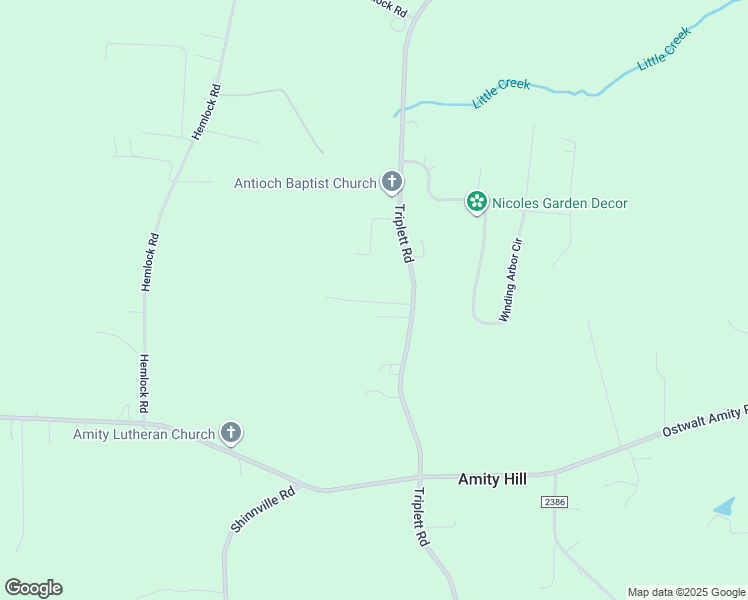 map of restaurants, bars, coffee shops, grocery stores, and more near Yoda Lane in Cleveland