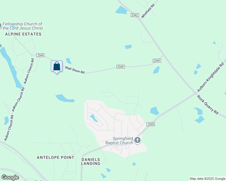 map of restaurants, bars, coffee shops, grocery stores, and more near 163 English Violet Lane in Raleigh
