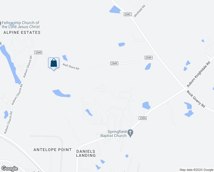map of restaurants, bars, coffee shops, grocery stores, and more near 163 English Violet Lane in Raleigh