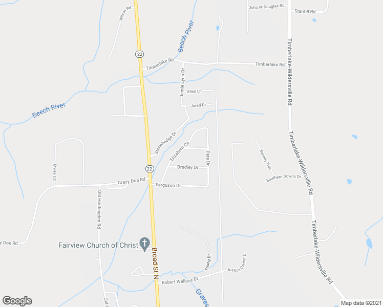 map of restaurants, bars, coffee shops, grocery stores, and more near 36 Cherry Drive in Lexington