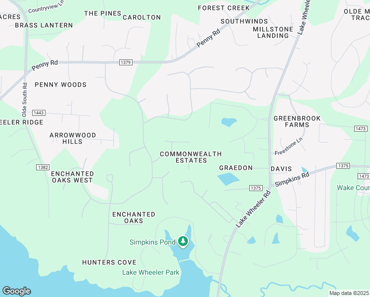 map of restaurants, bars, coffee shops, grocery stores, and more near 5201 Winter Holly Court in Raleigh