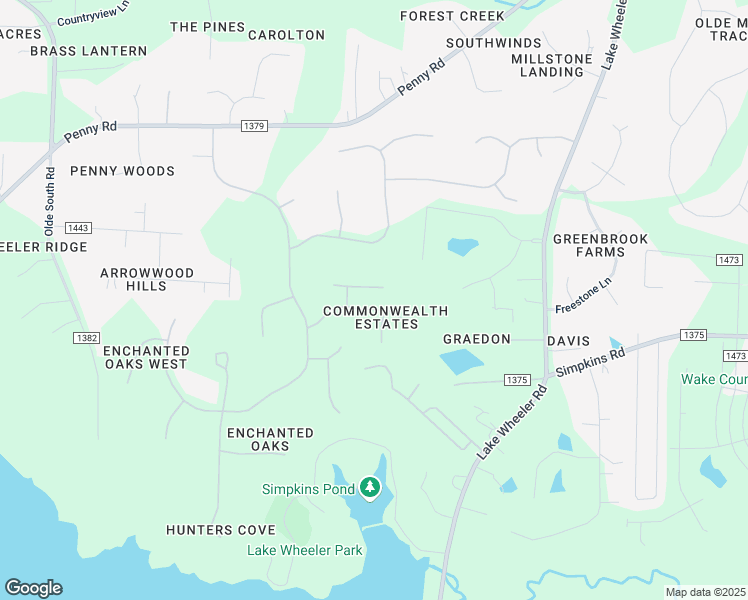 map of restaurants, bars, coffee shops, grocery stores, and more near 5201 Winter Holly Court in Raleigh