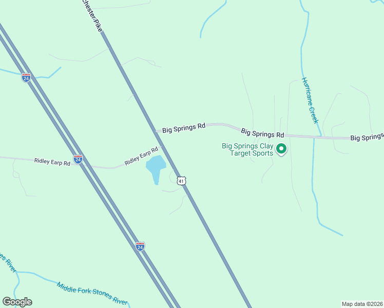 map of restaurants, bars, coffee shops, grocery stores, and more near 10671 Manchester Pike in Christiana