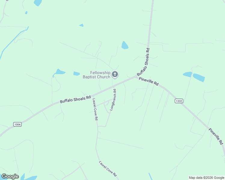 map of restaurants, bars, coffee shops, grocery stores, and more near 2320 Buffalo Shoals Road in Statesville