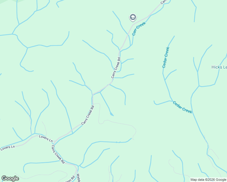 map of restaurants, bars, coffee shops, grocery stores, and more near 1022 Carrs Creek Road in Townsend