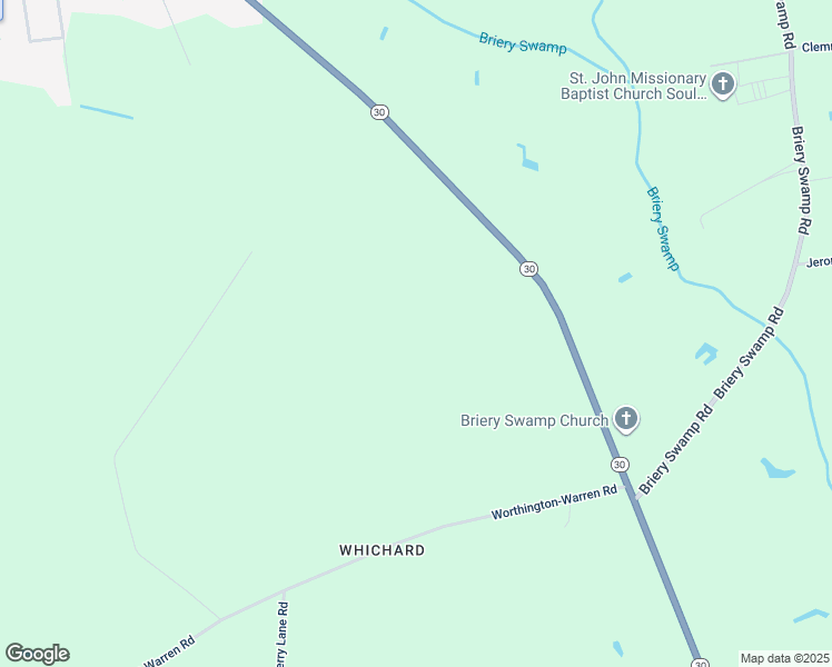map of restaurants, bars, coffee shops, grocery stores, and more near 3203 North Carolina 30 in Stokes
