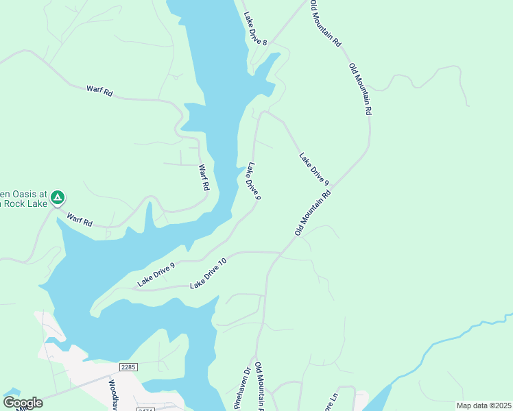 map of restaurants, bars, coffee shops, grocery stores, and more near 833 Lake Drive 9 in Lexington