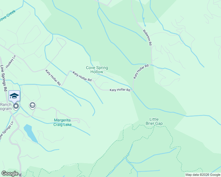 map of restaurants, bars, coffee shops, grocery stores, and more near 3624 Katy Hollar Road in Sevierville