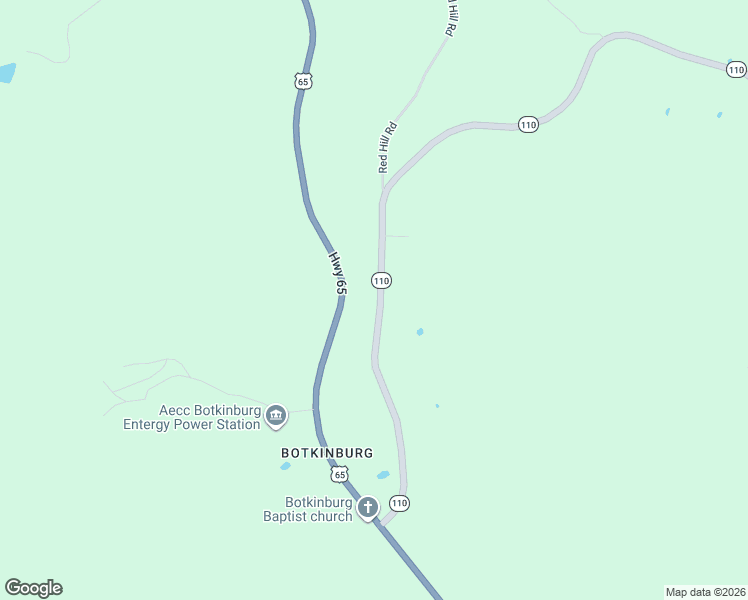 map of restaurants, bars, coffee shops, grocery stores, and more near 612 Arkansas 110 in Clinton