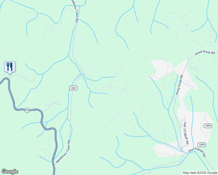 map of restaurants, bars, coffee shops, grocery stores, and more near 75 Mount Airy Road in Marshall