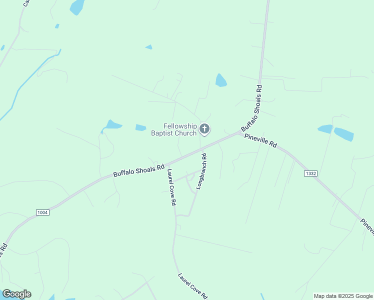 map of restaurants, bars, coffee shops, grocery stores, and more near 2330 Buffalo Shoals Road in Statesville