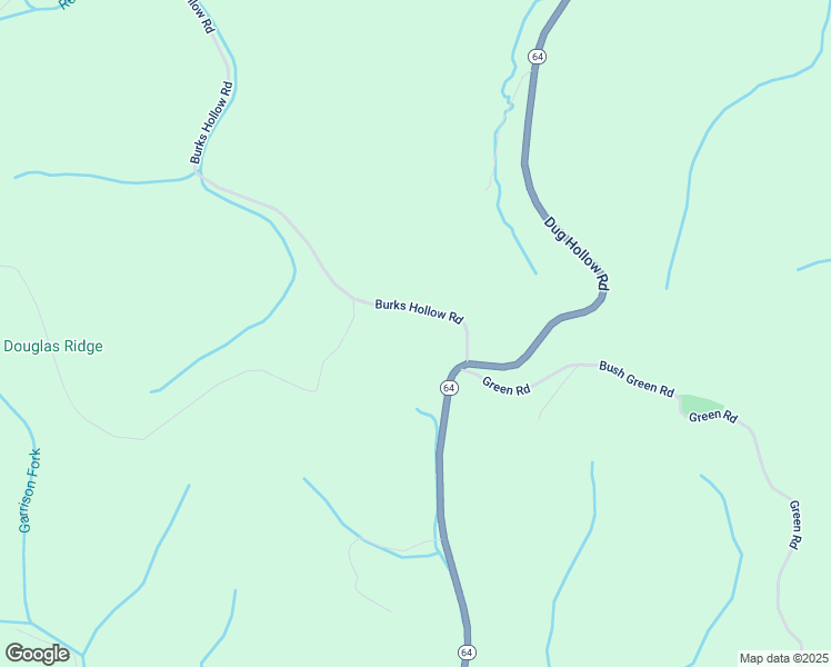 map of restaurants, bars, coffee shops, grocery stores, and more near Burks Hollow Road in Beechgrove