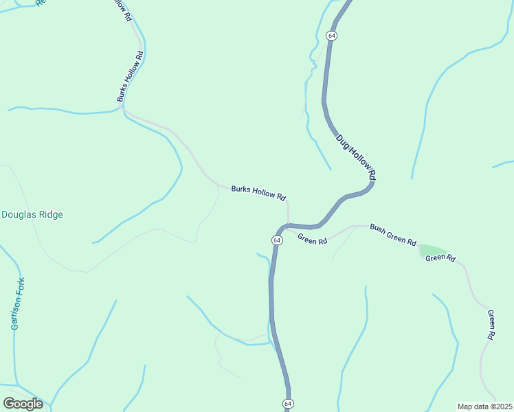 map of restaurants, bars, coffee shops, grocery stores, and more near Burks Hollow Road in Beechgrove
