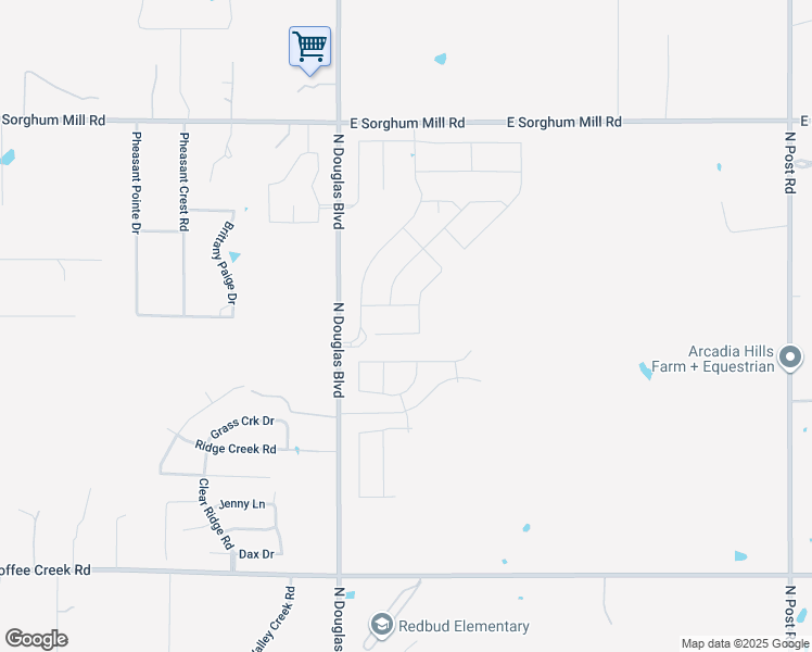 map of restaurants, bars, coffee shops, grocery stores, and more near 8724 Snow Court in Arcadia