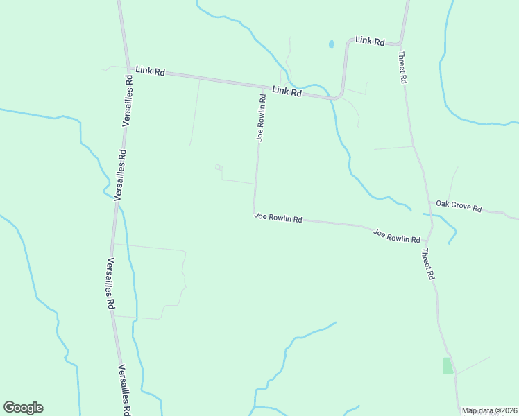 map of restaurants, bars, coffee shops, grocery stores, and more near 7575 Joe Rowlin Road in Christiana