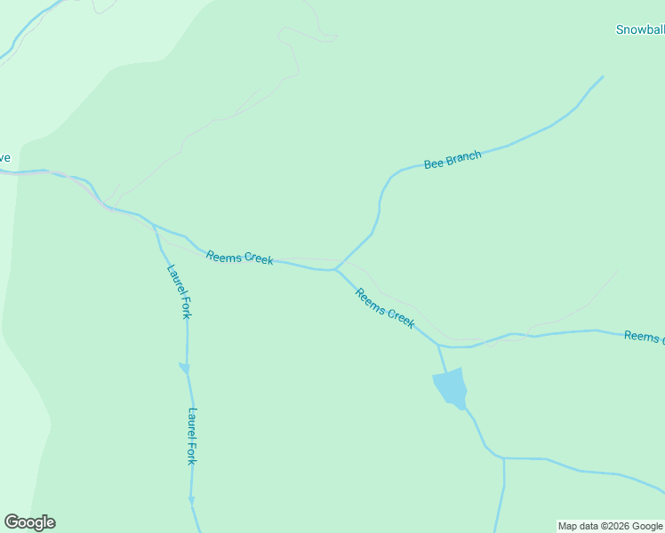 map of restaurants, bars, coffee shops, grocery stores, and more near 347 Blackberry Inn Road in Weaverville