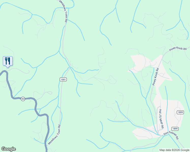 map of restaurants, bars, coffee shops, grocery stores, and more near 75 Mount Airy Road in Marshall