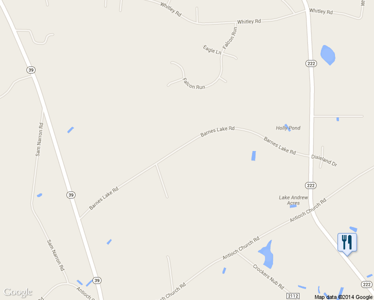 map of restaurants, bars, coffee shops, grocery stores, and more near 540 Barnes Lake Road in Middlesex