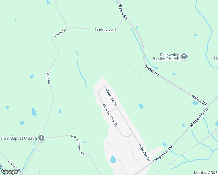 map of restaurants, bars, coffee shops, grocery stores, and more near 1138 Ridgeview Road in Maryville