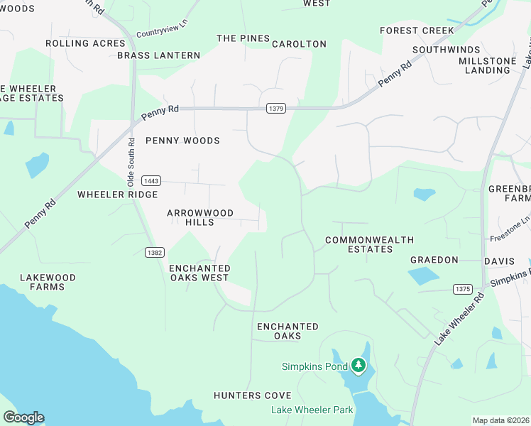 map of restaurants, bars, coffee shops, grocery stores, and more near 5025 Silvers Rd in Raleigh