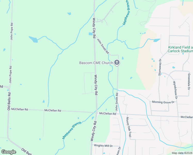 map of restaurants, bars, coffee shops, grocery stores, and more near 244 Windy City Road in Jackson