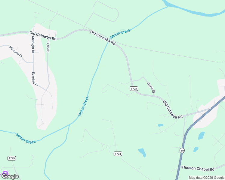 map of restaurants, bars, coffee shops, grocery stores, and more near 4791 Sommerset Drive in Catawba