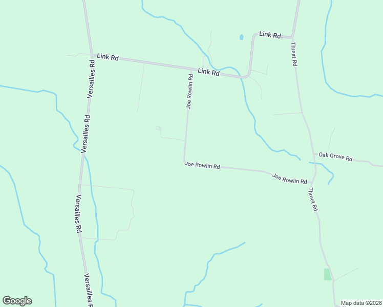 map of restaurants, bars, coffee shops, grocery stores, and more near 7575 Joe Rowlin Road in Christiana