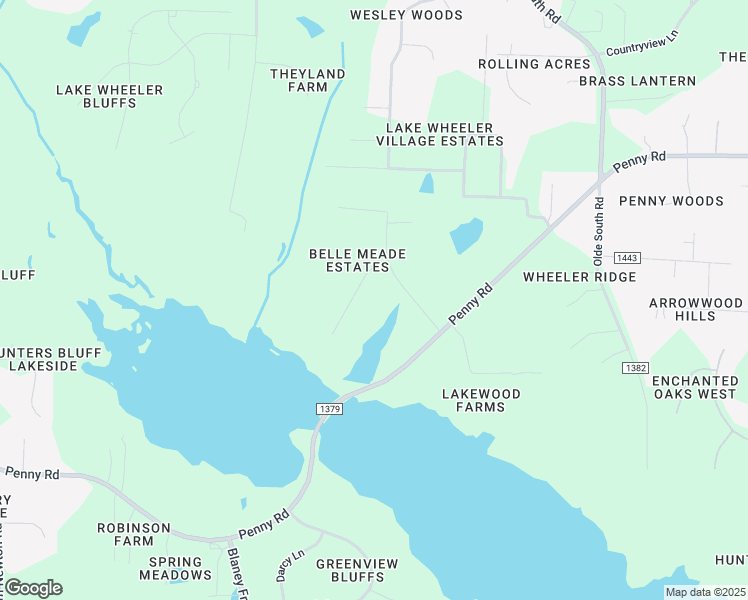 map of restaurants, bars, coffee shops, grocery stores, and more near 5705 Crutchfield Road in Raleigh