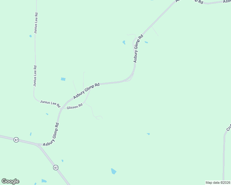 map of restaurants, bars, coffee shops, grocery stores, and more near 6851 Asbury Glimp Road in Ripley