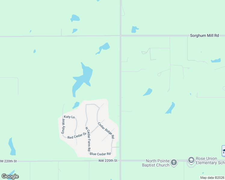 map of restaurants, bars, coffee shops, grocery stores, and more near 22865 North Macarthur Boulevard in Edmond