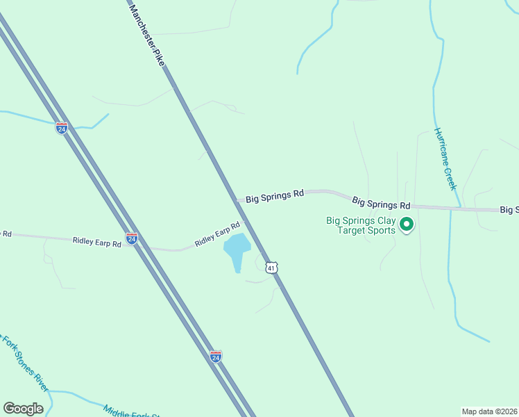 map of restaurants, bars, coffee shops, grocery stores, and more near 10671 Manchester Pike in Christiana