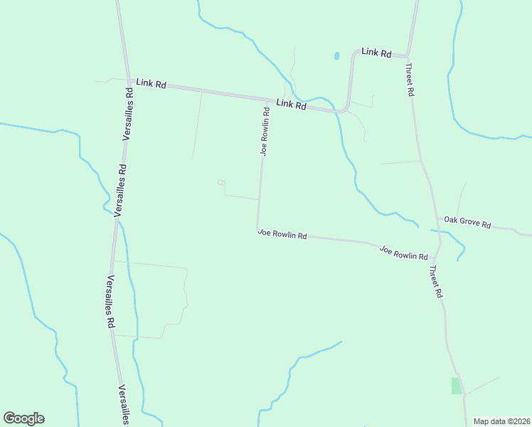 map of restaurants, bars, coffee shops, grocery stores, and more near 7575 Joe Rowlin Road in Christiana