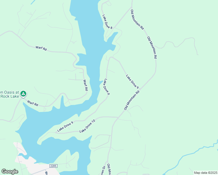 map of restaurants, bars, coffee shops, grocery stores, and more near 833 Lake Drive 9 in Lexington