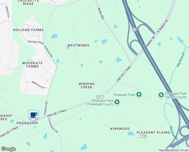 map of restaurants, bars, coffee shops, grocery stores, and more near 2072 Maggie Valley Drive in Apex
