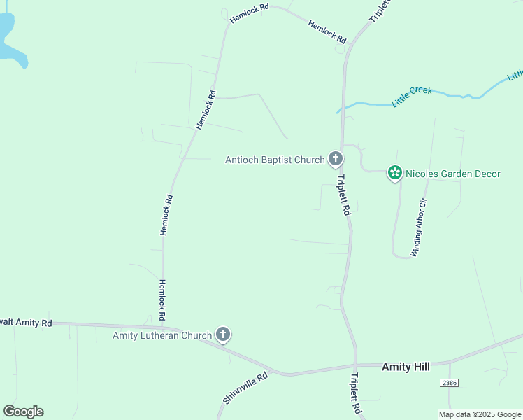 map of restaurants, bars, coffee shops, grocery stores, and more near Yoda Lane in Cleveland