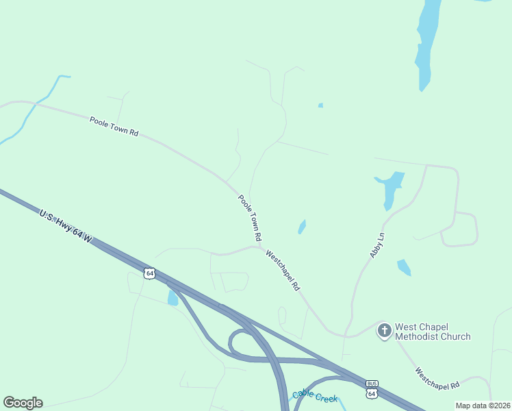 map of restaurants, bars, coffee shops, grocery stores, and more near 348 Henry Parrish Road in Asheboro