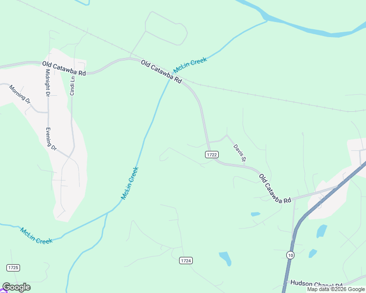 map of restaurants, bars, coffee shops, grocery stores, and more near 4791 Sommerset Drive in Catawba